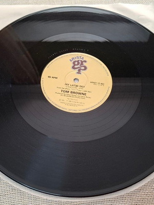 Tom Browne Bye Gones 12' βινύλιο σινγκλ, R&B Soul