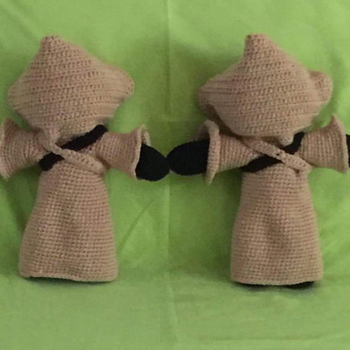 Little Jawa figures made to order, set of 2