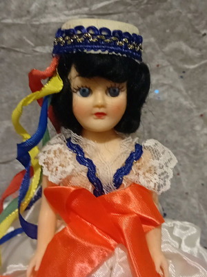 AR World Doll Greece like new