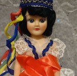 AR World Doll Greece like new