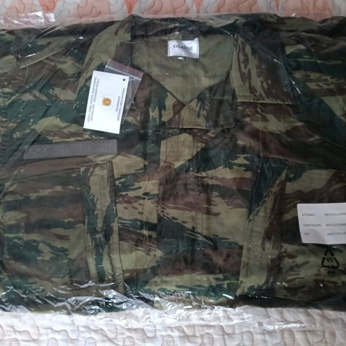 Greek Variation ES Set Chitonio-Panteloni New XXL