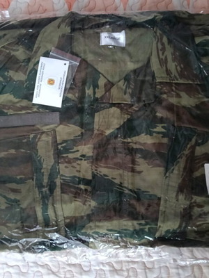 Greek Variation ES Set Chitonio-Panteloni New XXL