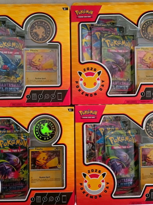 Pokemon Celebrate καινούργιο, 4 τεμάχια