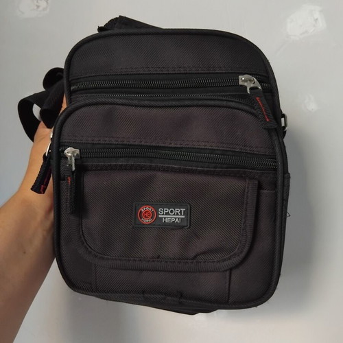 Sport Hepai black men's shoulder bag