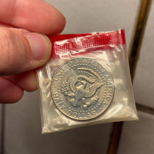 USA Kennedy half dollar 1971-D mint condition