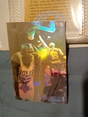 Κάρτες Michael Jordan Upper Deck 1991 μεταχειρισμένες, σετ 2 με David Robinson