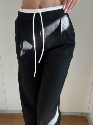 Suitpants Zara black like new, size S 36 8