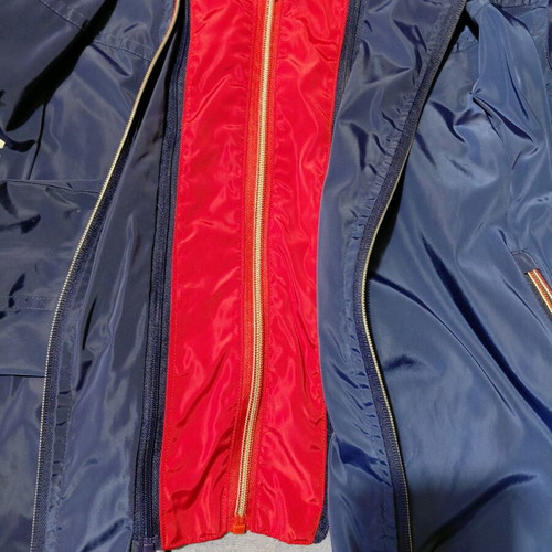 Alouette windbreaker for 10-12 years like new with double zipper