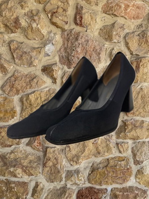 Danos Blue Vintage Pumps Like New