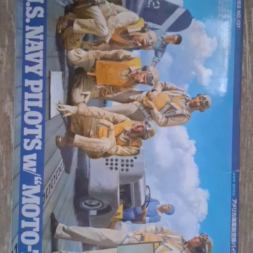Tamiya WW2 plastic model kit, rare, unused