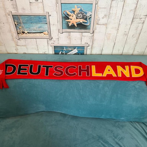 Deutschland Germany UEFA Euro 2016 Coca Cola scarf like new