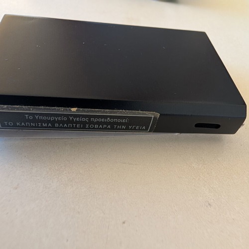 Zippo Davidoff lighter with black collectible box
