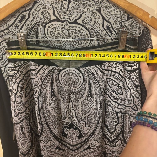 Etro Silk Ensemble Small like new, black and beige