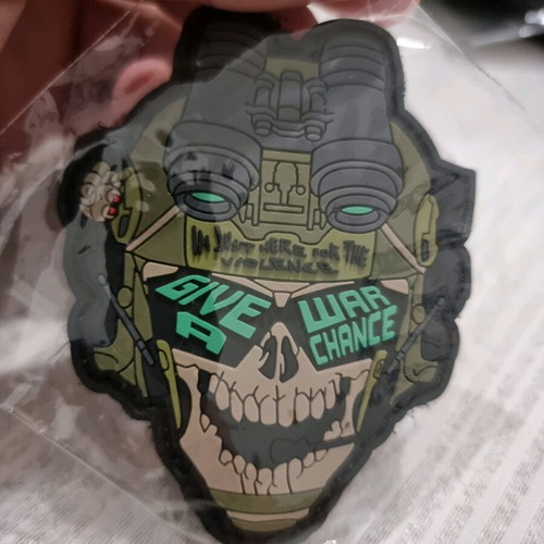 Patches like new