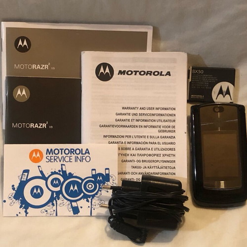 Motorola Razr 2 V9, Razr V3i, Razr V3 used phones and accessories