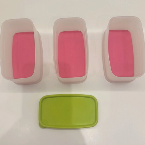 Tupperware pasta mold container new