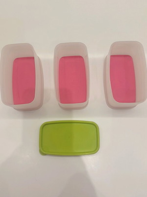 Tupperware pasta mold container new