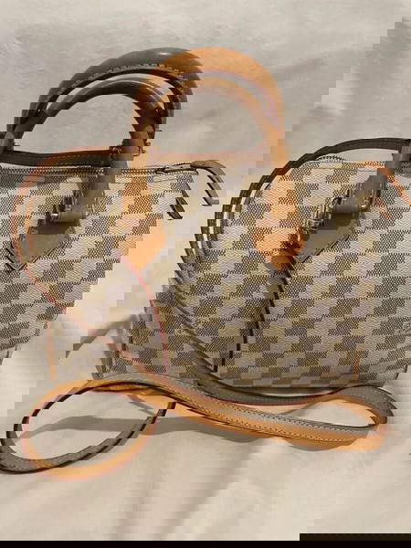 Louis Vuitton damier azur 25, 100% Αυθεντική