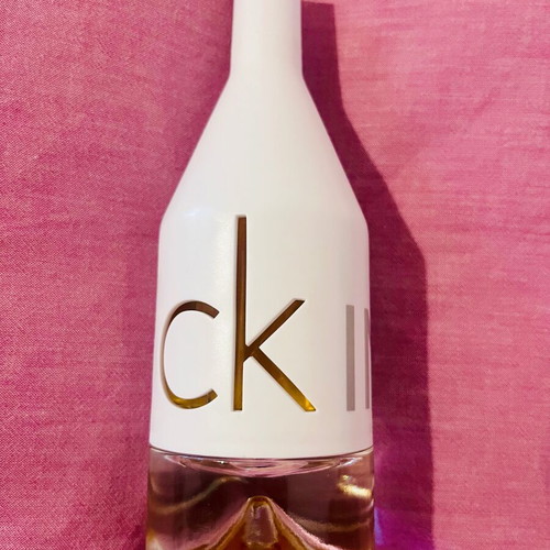 Calvin Klein CK IN2U for her perfume 100ml like new