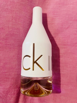 Calvin Klein CK IN2U for her perfume 100ml like new