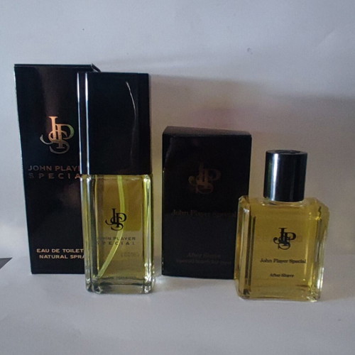 John Player Special set eau de toilette and after shave 50ml each new