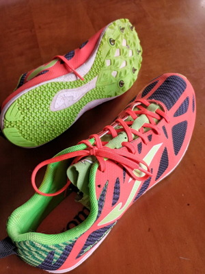 Joma spikes 40 skyfit unisex track shoes like new