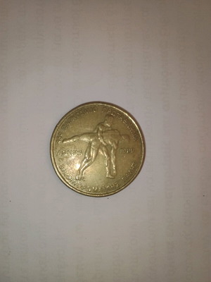 100 Drachma Coin used in very good condition