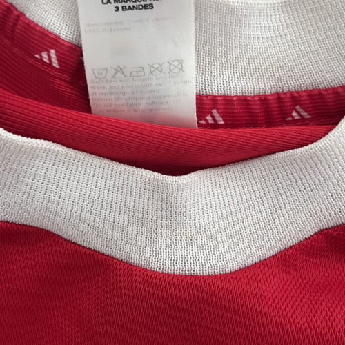 Bayern Munich 2000 Adidas Elber Jersey used, size XL