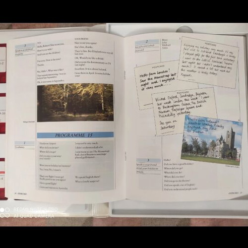 Linguaphone English 1993 language learning set like new