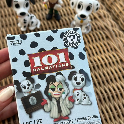 Funko Mystery Minis Dalmatian Figures like new, set of 3