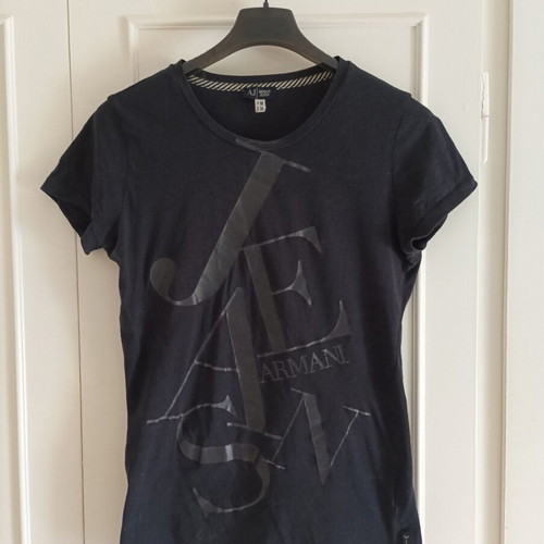 Armani Jeans Y2K slim fit tee, navy blue