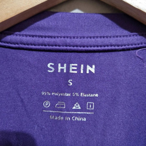 T-shirts used, pack of four, Shein and Koton, XS-S