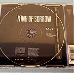  Sade - King of sorrow 4-trk cd single