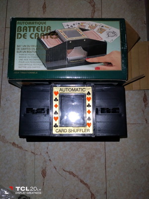 Card shuffler machine new