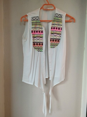 Special summer blouse like new, one size, white