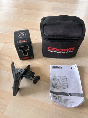 Crown CT44046 CT44047 σετ λέιζερ νιβελέρ σαν καινούργιο με σφιγκτήρα και θήκη