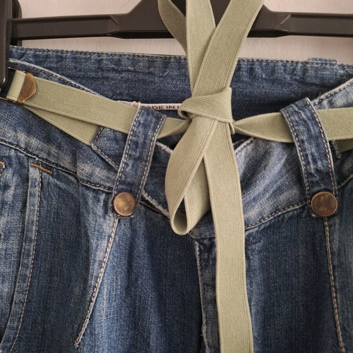 NOLITA Y2K denim harem pants like new, size S