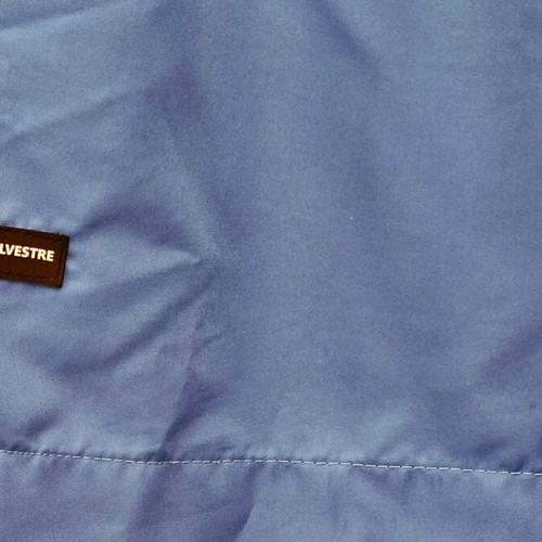 Dino Silvestre men's swim shorts used, dark blue, size L