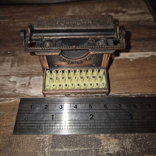 Typewriter sharpener new, Remington replica