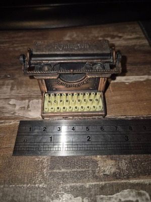 Typewriter sharpener new, Remington replica