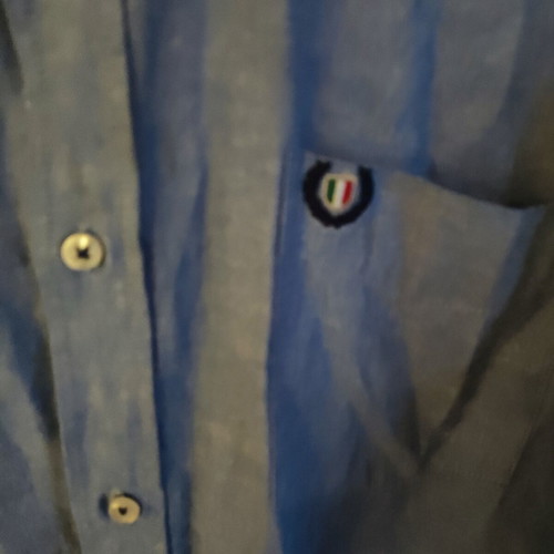 Berto Lucci shirt XL like new, blue