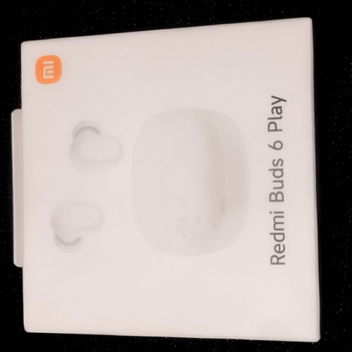 Xiaomi Redmi Buds 6 Play Bluetooth Handsfree Earbuds with Sweat Resistance and Charging Case new