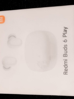 Xiaomi Redmi Buds 6 Play Bluetooth Handsfree Earbuds with Sweat Resistance and Charging Case new