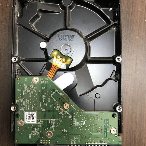 Western Digital WD2500AAKX 250GB Caviar Blue HDD used SATA3