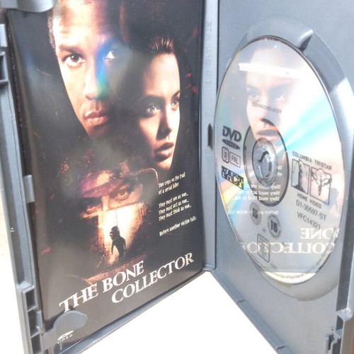 The Bone Collector DVD like new with Greek subs