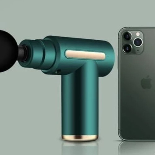 Rechargeable massage gun 4 in 1 new