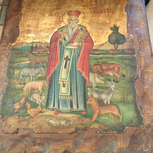 Saint Modestos Icon new