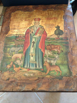 Saint Modestos Icon new