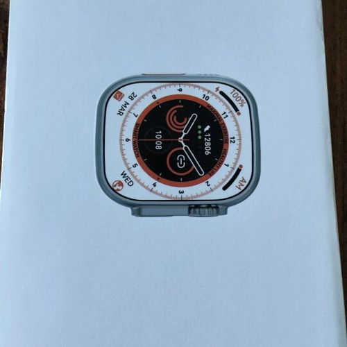 Smart watch DT No1 Ultra 10 new with extra magnetic strap