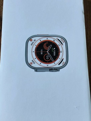 Smart watch DT No1 Ultra 10 new with extra magnetic strap